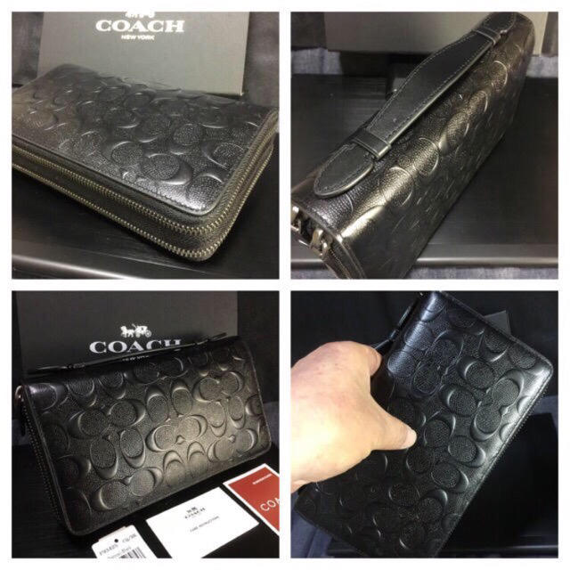 COACH - 数量限定❗️新品コーチダブルジップ正規品 ダブルファスナー