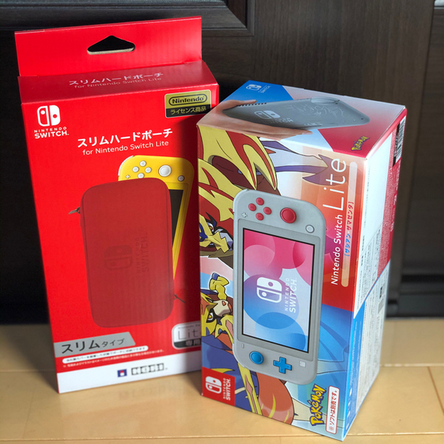 ⭐️任天堂Switch ザシアン　ザマゼンタ　新品