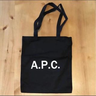 アーペーセー(A.P.C)の即日発送▪新品⭐A.P.C.トートバッグ　黒(トートバッグ)