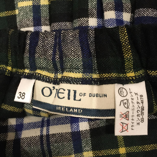 O'NEILL(オニール)のオニールオブダブリン　O'NEIL OF DUBLINチェックキルトスカート　 レディースのスカート(ひざ丈スカート)の商品写真