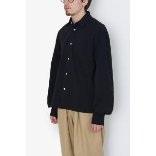 ディガウェル(DIGAWEL)のDIGAWEL DROP-SHOULDER SHIRT black 3(シャツ)