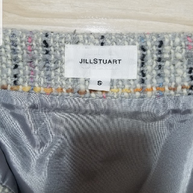 JILL by JILLSTUART(ジルバイジルスチュアート)のジルバイジルスチュアート　ツイードスカート レディースのスカート(ミニスカート)の商品写真