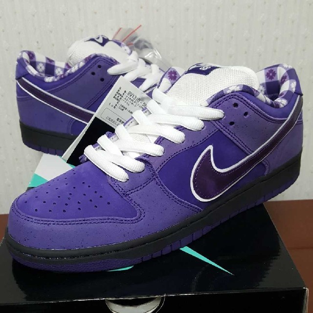 NIKE - 28cm 国内正規品 NIKE DUNK SB パープル ロブスター