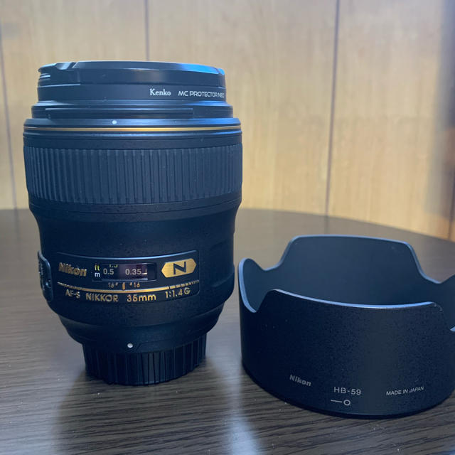 ニコン(Nikon) AF-S Nikkor 35mm f/1.4G 単焦点