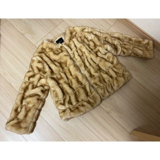 ザラ(ZARA)のZARA エコファーコート(毛皮/ファーコート)