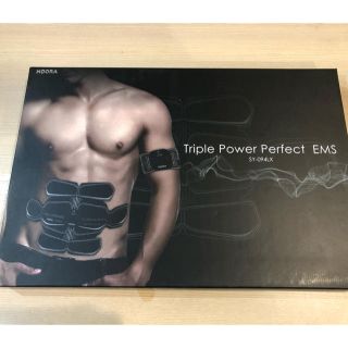 イームス(EMS)の【未使用】EMS／HOORA Triple Power Perfect EMS(エクササイズ用品)