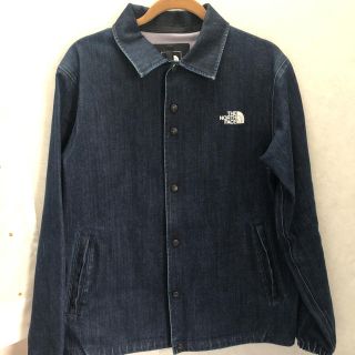 ザノースフェイス(THE NORTH FACE)のノースフェイス GTX denim coach jacket np61932r(Gジャン/デニムジャケット)