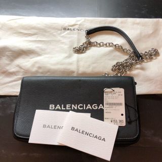 バレンシアガ(Balenciaga)の⭐️ゆん⭐️ｻﾏ専用  BALENCIAGAチェーンウォレット(財布)