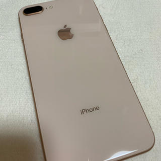 アイフォーン(iPhone)のiPhone8plus SIMフリー(スマートフォン本体)