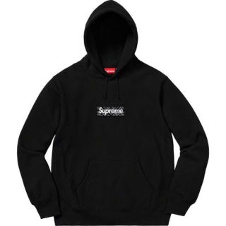 シュプリーム(Supreme)のBandana Box Logo Hooded Sweatshirt(スウェット)