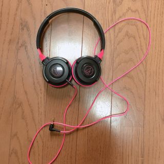 オーディオテクニカ(audio-technica)のヘッドホン(ヘッドフォン/イヤフォン)