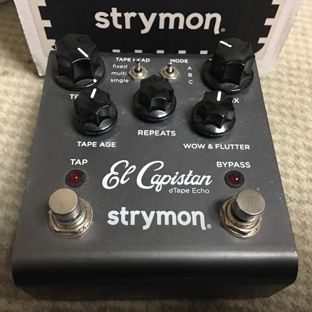 strymon el capistan