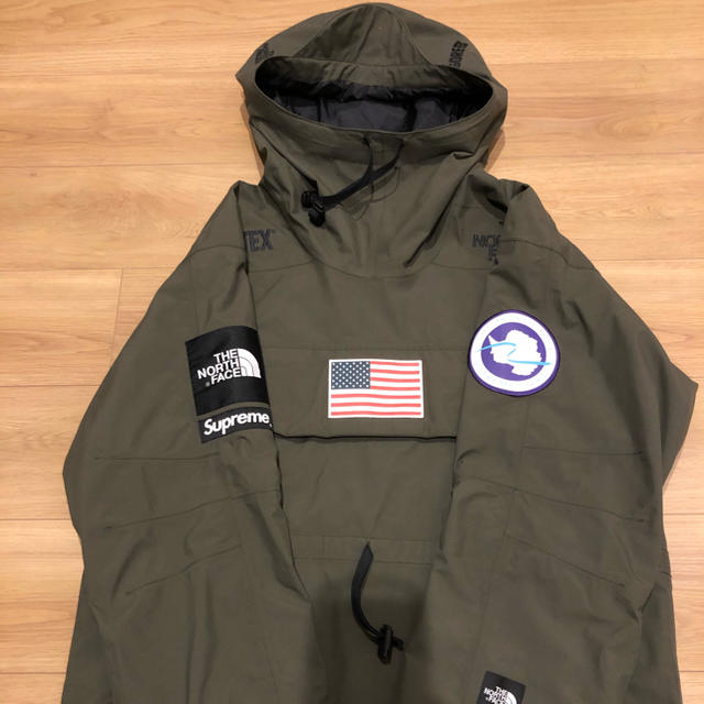 supreme/The North Face Trans Antarctica