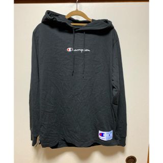 チャンピオン(Champion)のchampion  ロンT （フード付）(Tシャツ/カットソー(七分/長袖))