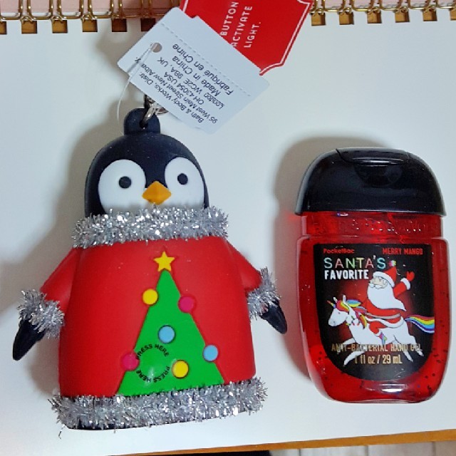 Bath & Body Works(バスアンドボディーワークス)のbath & body works クリスマスセット コスメ/美容のボディケア(その他)の商品写真