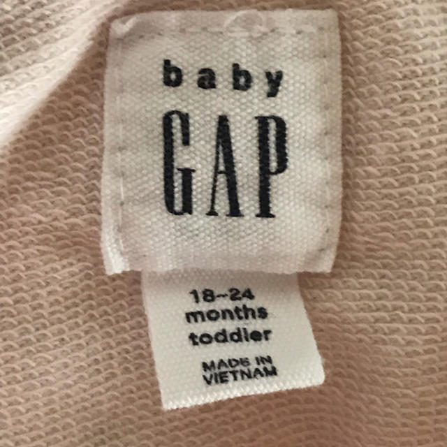 babyGAP(ベビーギャップ)のbaby GAP ワンピース キッズ/ベビー/マタニティのベビー服(~85cm)(ワンピース)の商品写真