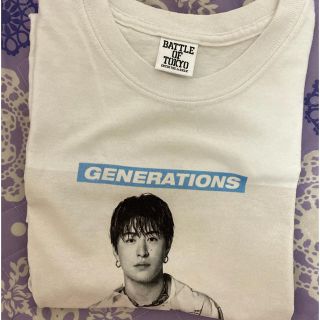 ジェネレーションズ(GENERATIONS)の佐野玲於 BOT Tシャツ(ミュージシャン)