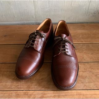 チーニー(CHEANEY)の激レア！チーニー 初代ケンゴン? カーディガン UK7.5 幻の逸品(ドレス/ビジネス)