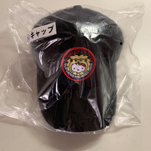 サンリオ(サンリオ)の本日特別価格！新日本プロレス×キティコラボキャップ レディースの帽子(キャップ)の商品写真