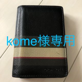 コーチ(COACH)のCOACH 名刺入れ(名刺入れ/定期入れ)