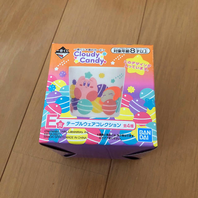 一番くじ 星のカービィ Cloudy Candy E賞 エンタメ/ホビーのおもちゃ/ぬいぐるみ(キャラクターグッズ)の商品写真