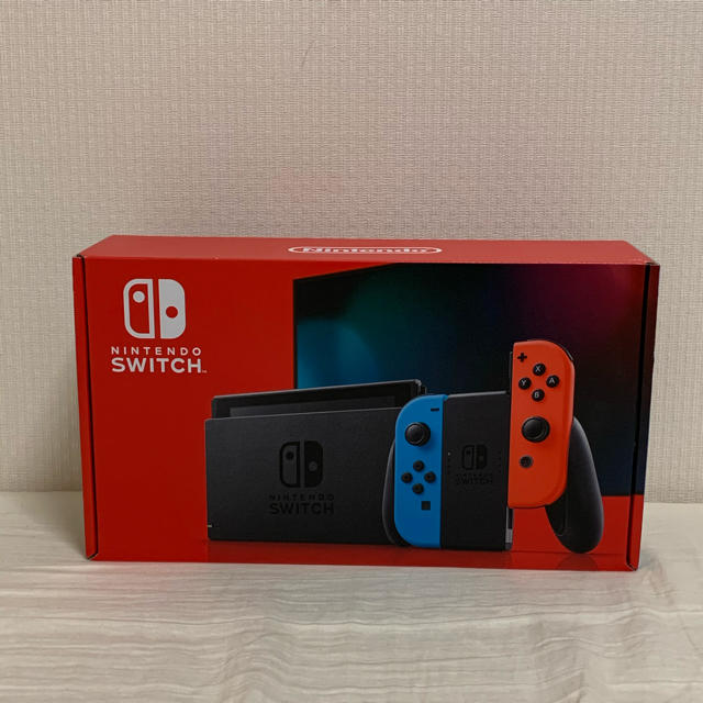 Nintendo Switch 任天堂　スイッチ　新品未使用