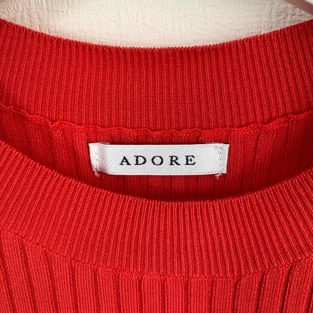 ADORE(アドーア)のADORE ニット レディースのトップス(ニット/セーター)の商品写真