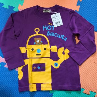 ホットビスケッツ(HOT BISCUITS)のホットビスケッツ  ロンTシャツ 110センチ(その他)