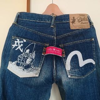 エビス(EVISU)のえむ様専用、EVISU ジーンズ  レア物　32インチ(デニム/ジーンズ)