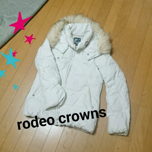 RODEO CROWNS(ロデオクラウンズ)のロデオあったかダウンコート レディースのジャケット/アウター(ダウンコート)の商品写真