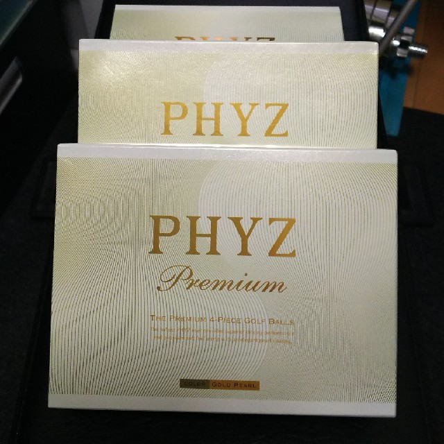 ブリジストン PHYZ premium 3ダース