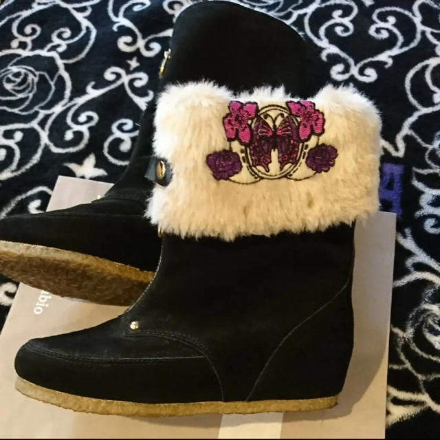 アナスイ ANNA SUI ブーツ