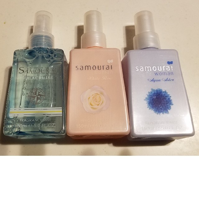 SAMOURAI(サムライ)のSAMOURAI　フレグランスミスト3本セット コスメ/美容の香水(香水(女性用))の商品写真