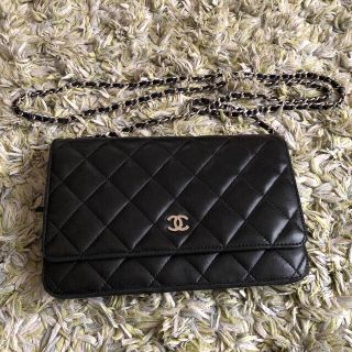 シャネル(CHANEL)のCHANEL チェーンウォレット(財布)