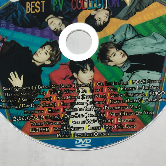 SHINee(シャイニー)のshinee  DVD エンタメ/ホビーのDVD/ブルーレイ(ミュージック)の商品写真