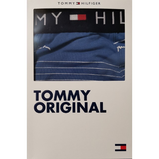 TOMMY HILFIGER(トミーヒルフィガー)のトミーヒルフィガー　新品　メンズ　ボクサーパンツ(ブルーM) メンズのアンダーウェア(ボクサーパンツ)の商品写真