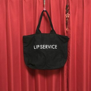 リップサービス(LIP SERVICE)のLIPSERVICE トートバッグ(トートバッグ)