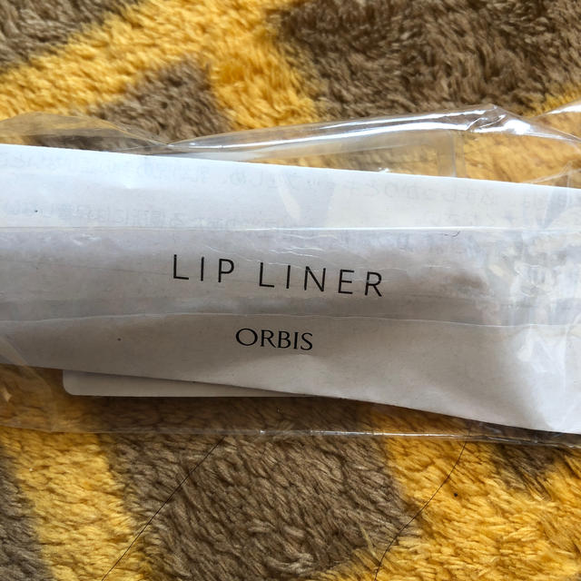 ORBIS(オルビス)のオルビス　リップライナー　ピーチ コスメ/美容のベースメイク/化粧品(リップライナー)の商品写真