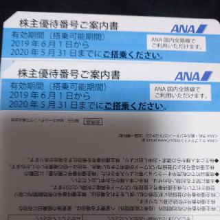 エーエヌエー(ゼンニッポンクウユ)(ANA(全日本空輸))のANA株主優待券(その他)