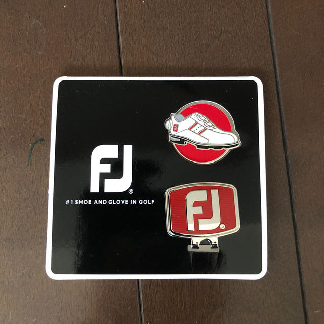 FootJoy(フットジョイ)のフットジョイ ゴルフ マーカー クリップ スポーツ/アウトドアのゴルフ(その他)の商品写真