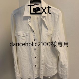 コムサコミューン(COMME CA COMMUNE)の【danceholic2100様専用】コムサコミューン シャツ ホワイト(シャツ)