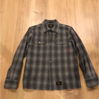 ダブルタップス(W)taps)の【専用】WTAPS  チェックネルシャツ(シャツ)