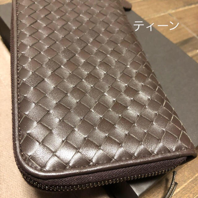 Bottega Veneta(ボッテガヴェネタ)の極美品　ボッテガ　ヴェネタ　長財布 メンズのファッション小物(長財布)の商品写真