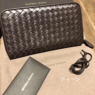 ボッテガヴェネタ(Bottega Veneta)の極美品　ボッテガ　ヴェネタ　長財布(長財布)