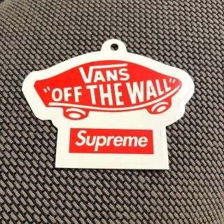 シュプリーム(Supreme)のsupreme VANS ステッカー(しおり/ステッカー)