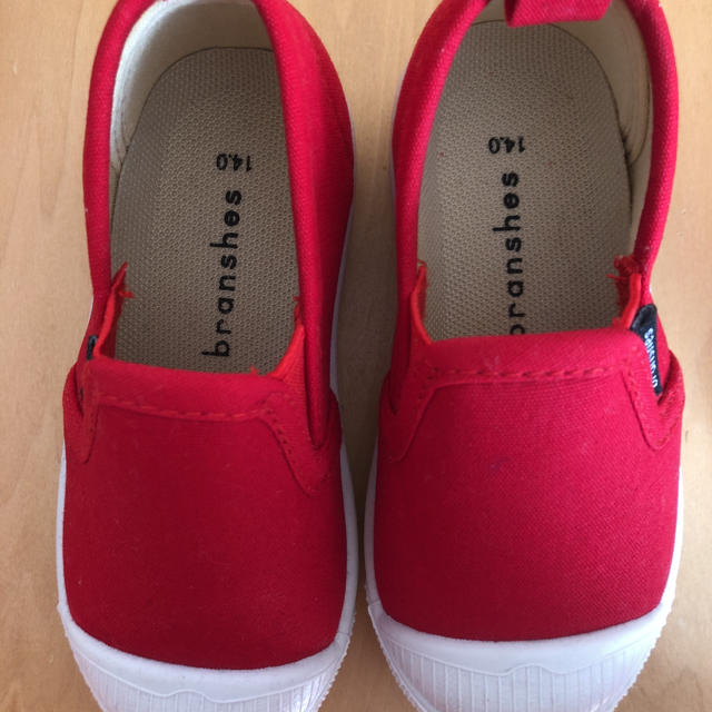 Branshes(ブランシェス)の新品❗️ブランシェス　靴　14.0 キッズ/ベビー/マタニティのベビー靴/シューズ(~14cm)(スニーカー)の商品写真