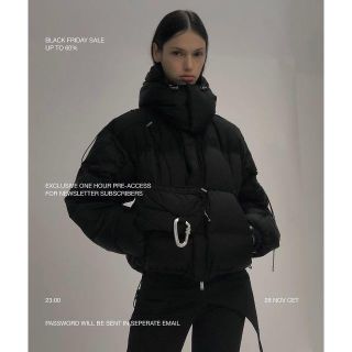 モンクレール(MONCLER)の新品HELIOT EMILオーバーサイズダウンジャケットS(ダウンジャケット)