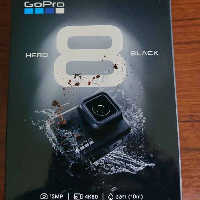 【新品・未開封】GoPro ゴープロ HERO8 BLACK