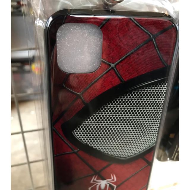 MARVEL(マーベル)のバットマン iPhone8ケース 光沢のあるガラス素材 スマホ/家電/カメラのスマホアクセサリー(iPhoneケース)の商品写真