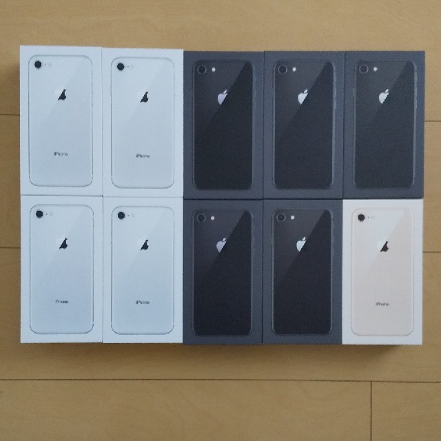 【50％OFF】 iPhone - iPhone8 64GB 本体　10台 スマートフォン本体